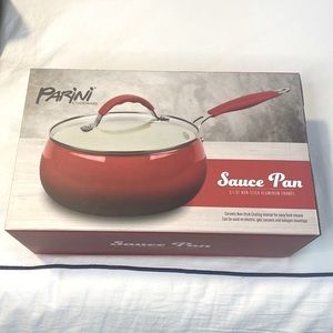 Parini Cookware 3.1 QT Non-Stick Sauce Pan NWT